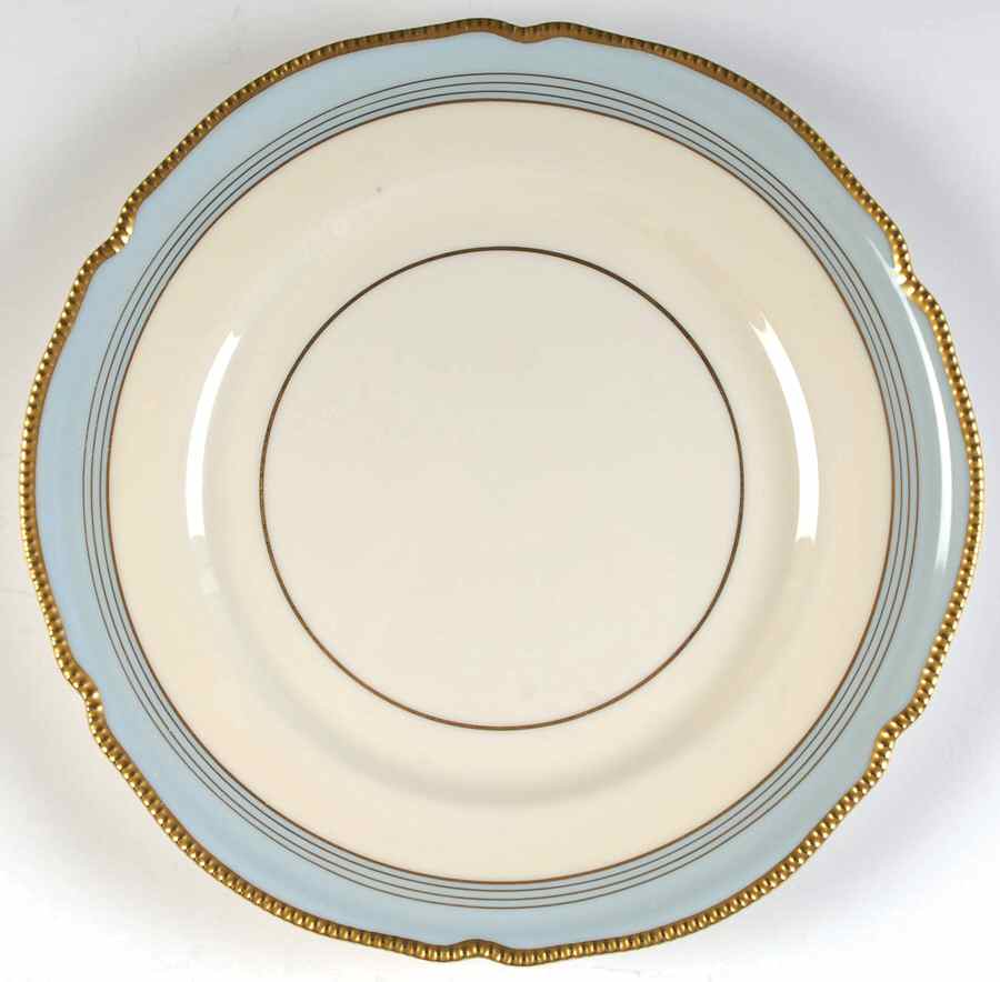 Patricia Dinner Plate by Castleton (USA)-1