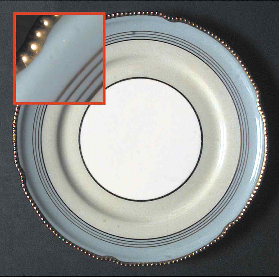 Patricia Salad Plate by Castleton (USA)-1