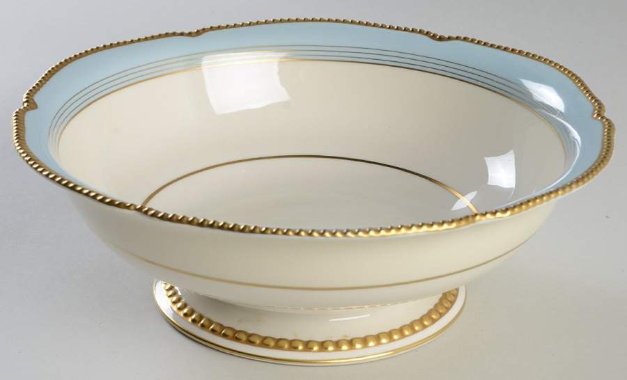 Patricia 9" Round Vegetable Bowl by Castleton (USA)-1