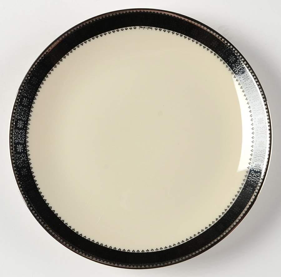 Persian Brocade Bread & Butter Plate by Castleton (USA)-1
