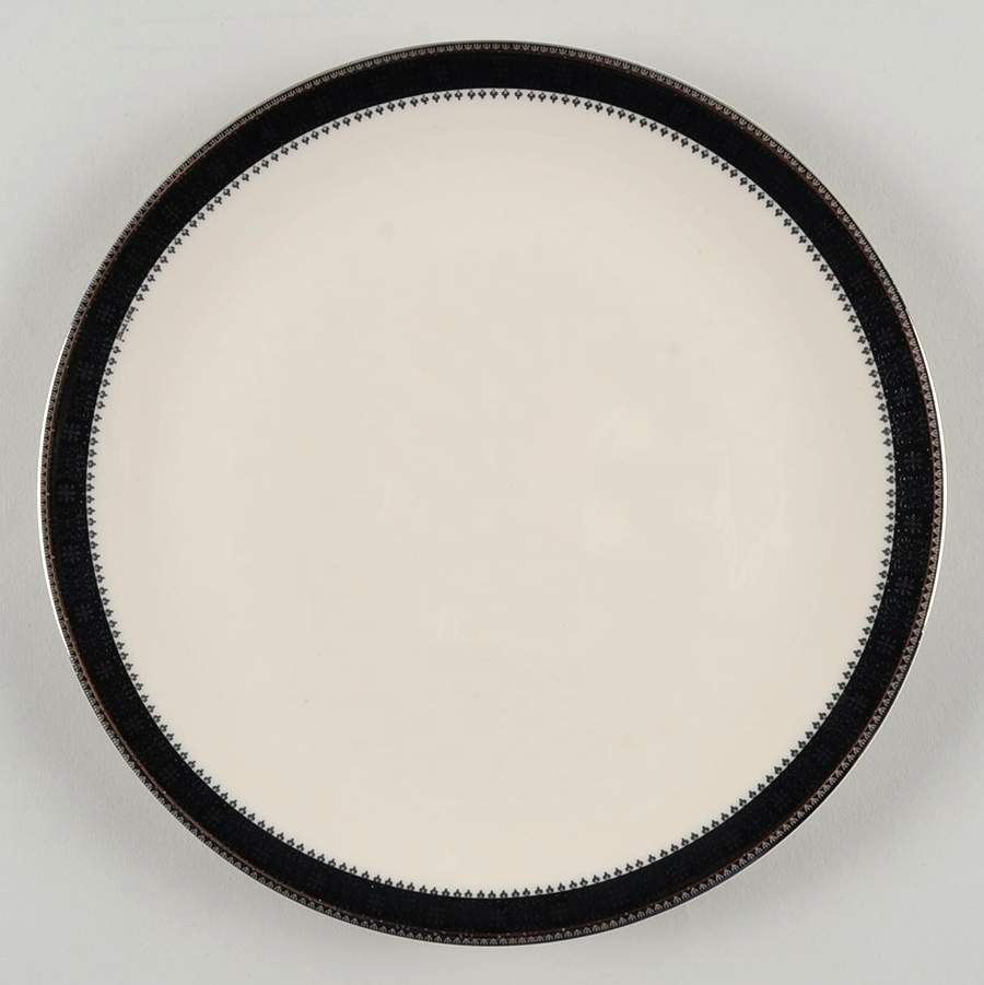 Persian Brocade Salad Plate by Castleton (USA)-1