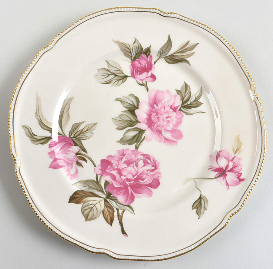 Peony Dinner Plate by Castleton (USA)-1