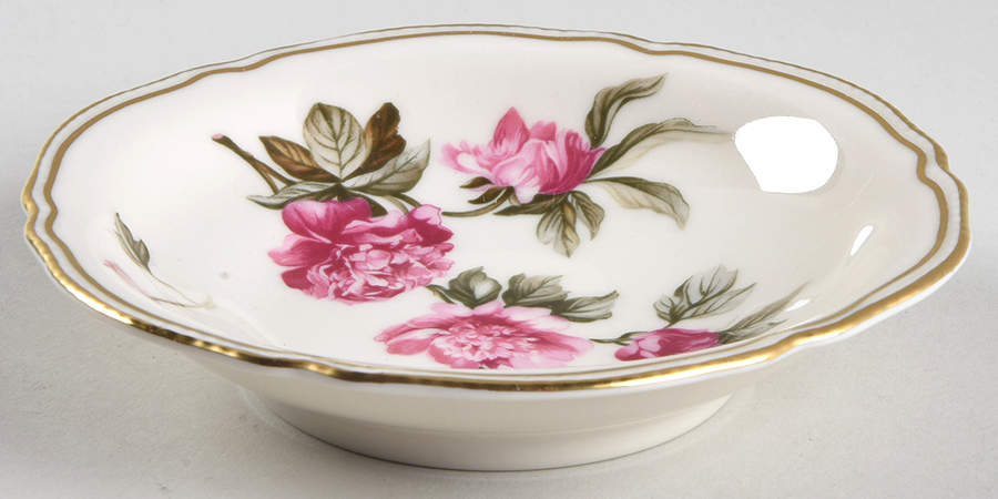 Peony Fruit/Dessert (Sauce) Bowl by Castleton (USA)-1
