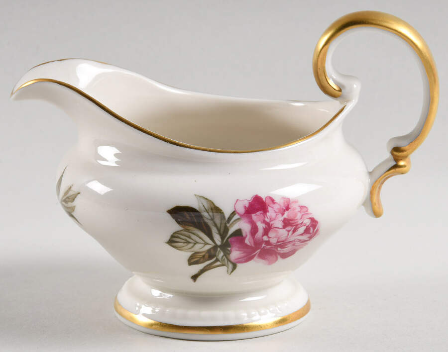 Peony Creamer by Castleton (USA)-1