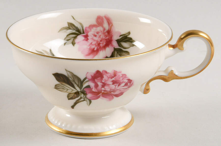 Peony Footed Cup by Castleton (USA)-1