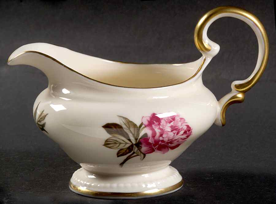 Peony Creamer by Castleton (USA)-1
