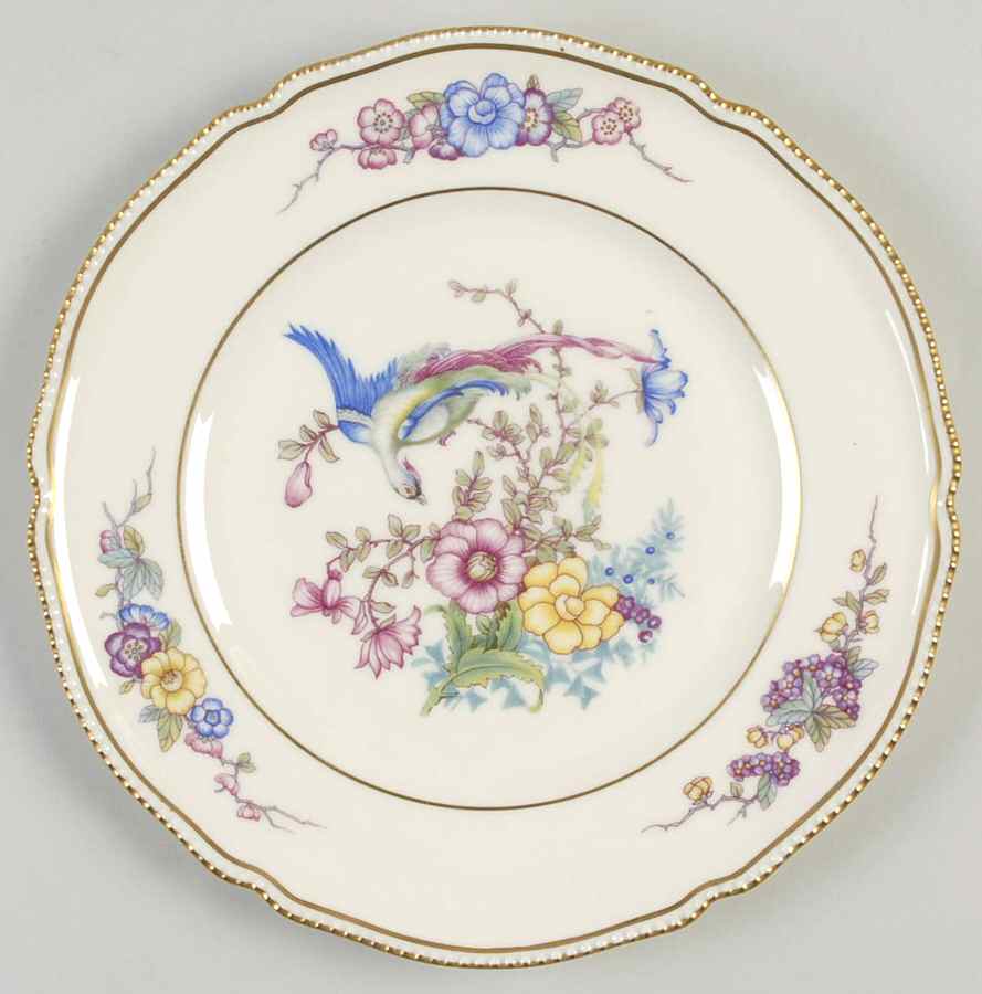 Phoenix Luncheon Plate by Castleton (USA)-1