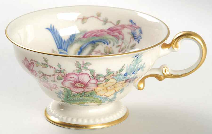 Phoenix Footed Cup by Castleton (USA)-1