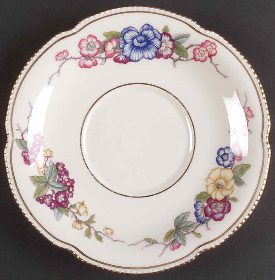 Phoenix Saucer for Cream Soup Bowl by Castleton (USA)-1
