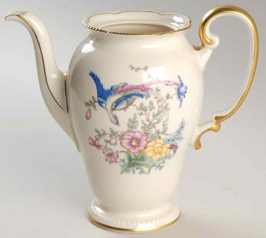 Phoenix Coffee Pot No Lid by Castleton (USA)-1