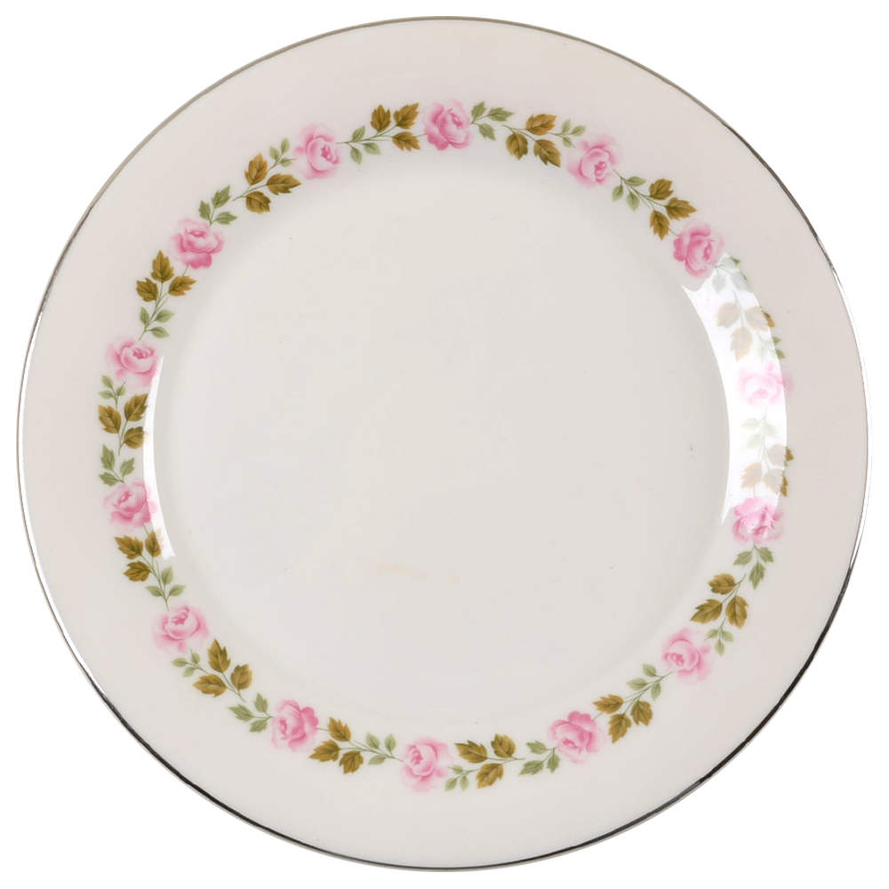 Picardy Salad Plate by Castleton (USA)-1