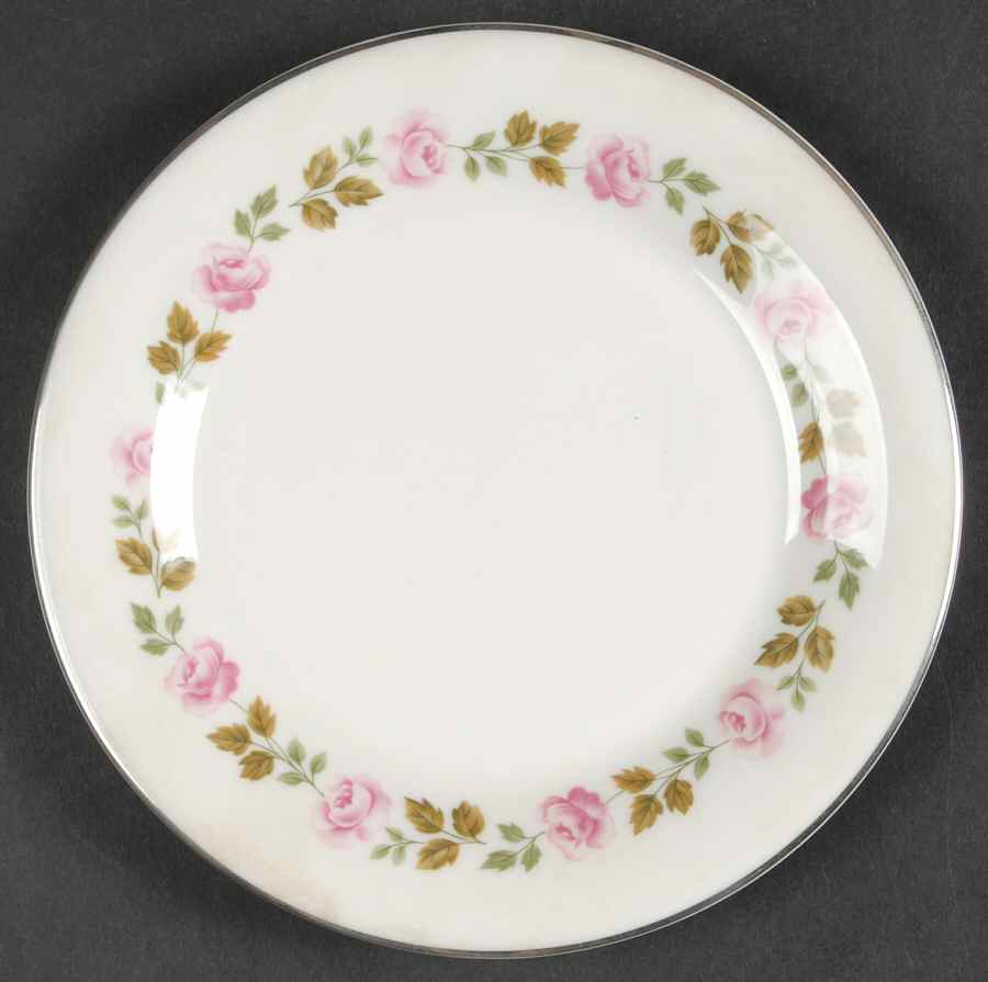 Picardy Bread & Butter Plate by Castleton (USA)-1