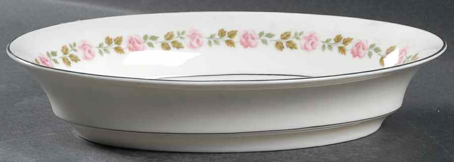 Picardy 10" Oval Vegetable Bowl by Castleton (USA)-1