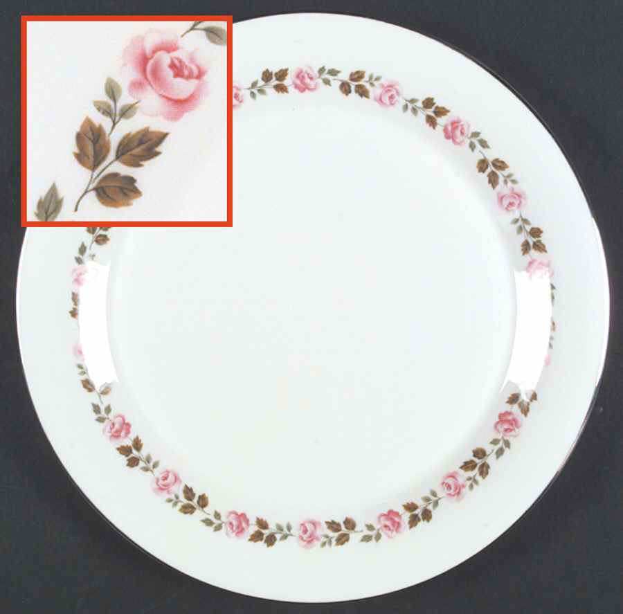 Picardy Dinner Plate by Castleton (USA)-1