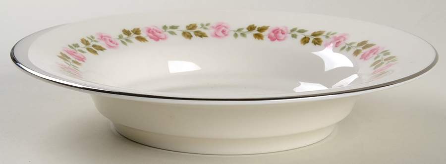 Picardy Rim Soup Bowl by Castleton (USA)-1