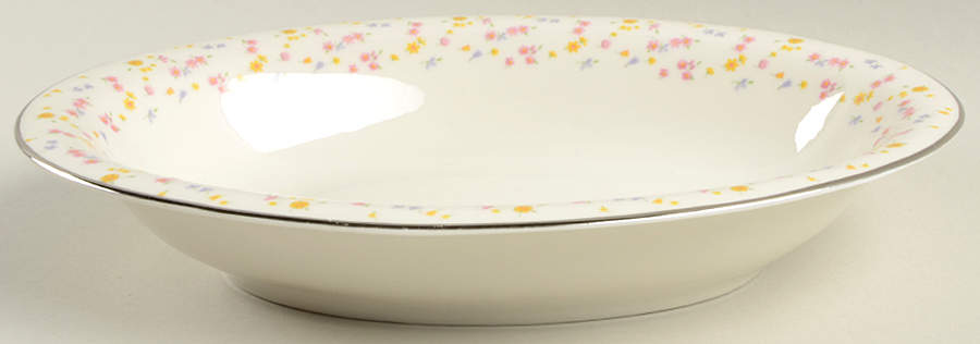 Primrose 10" Oval Vegetable Bowl by Castleton (USA)-1
