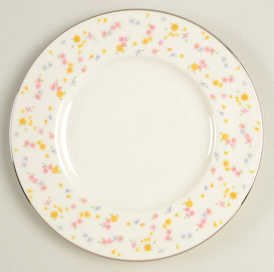 Primrose Bread & Butter Plate by Castleton (USA)-1