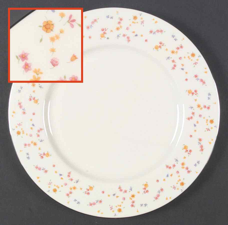 Primrose Dinner Plate by Castleton (USA)-1
