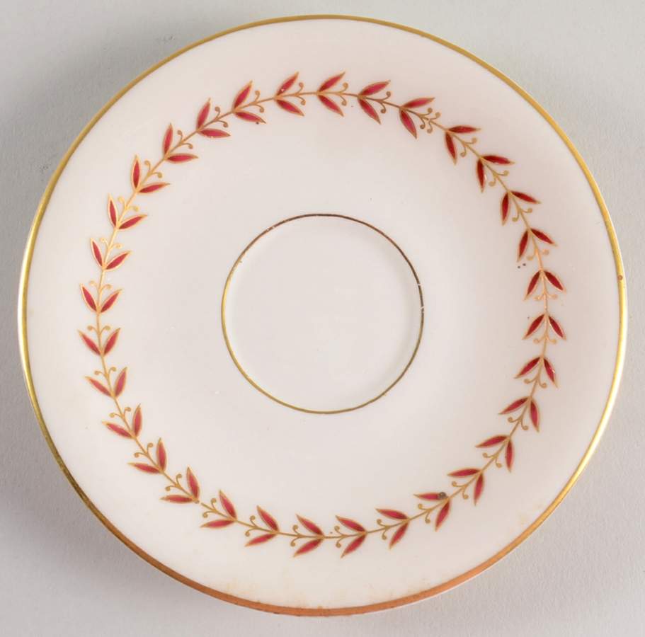 Radnor Saucer for Demitasse Cup by Castleton (USA)-1