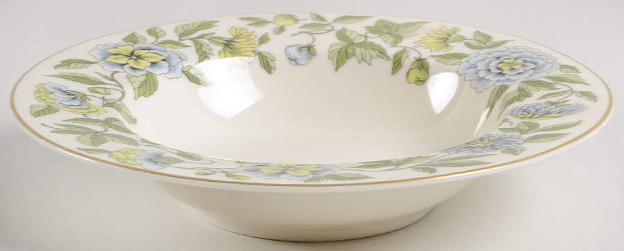 Ravenna Rim Soup Bowl by Castleton (USA)-1