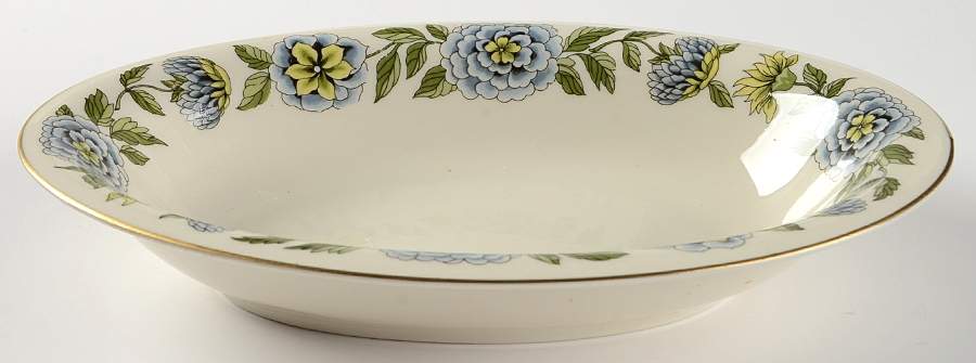 Ravenna 10" Oval Vegetable Bowl by Castleton (USA)-1