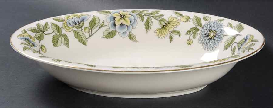 Ravenna 11" Oval Vegetable Bowl by Castleton (USA)-1