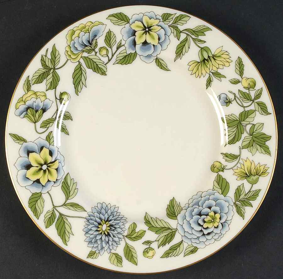 Ravenna Salad Plate by Castleton (USA)-1