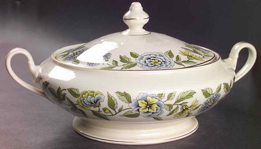 Ravenna Round Covered Vegetable by Castleton (USA)-1