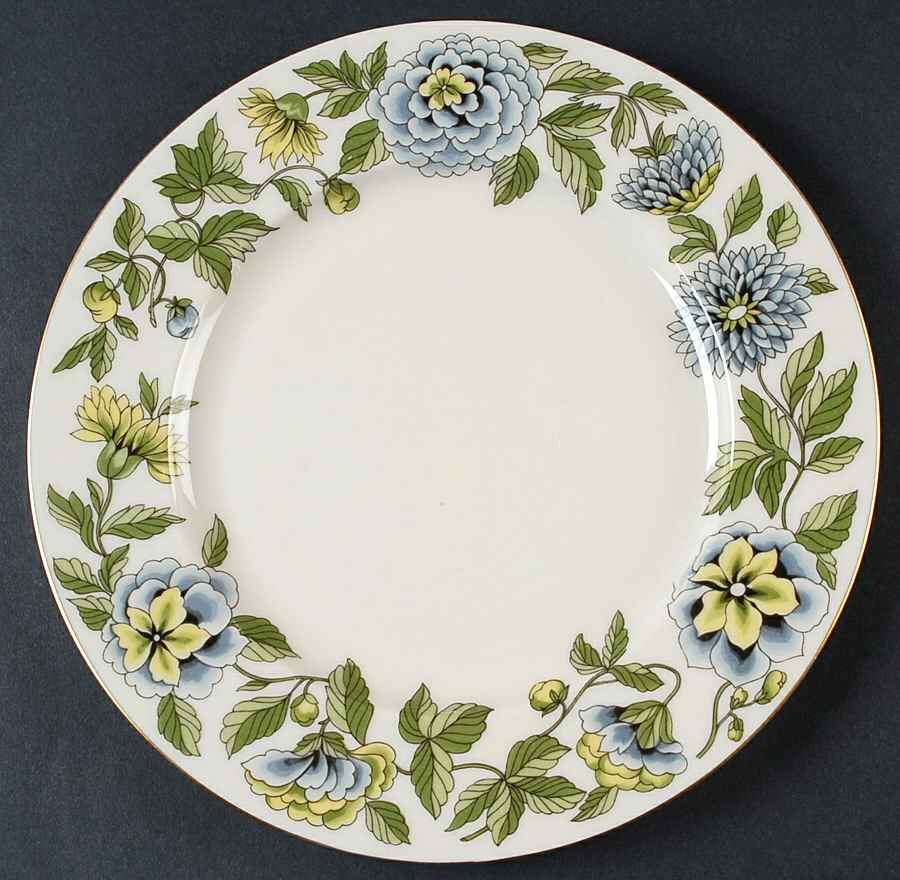 Ravenna Luncheon Plate by Castleton (USA)-1