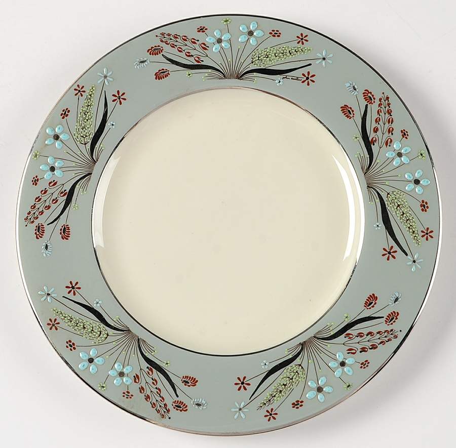 Reflections Bread & Butter Plate by Castleton (USA)-1