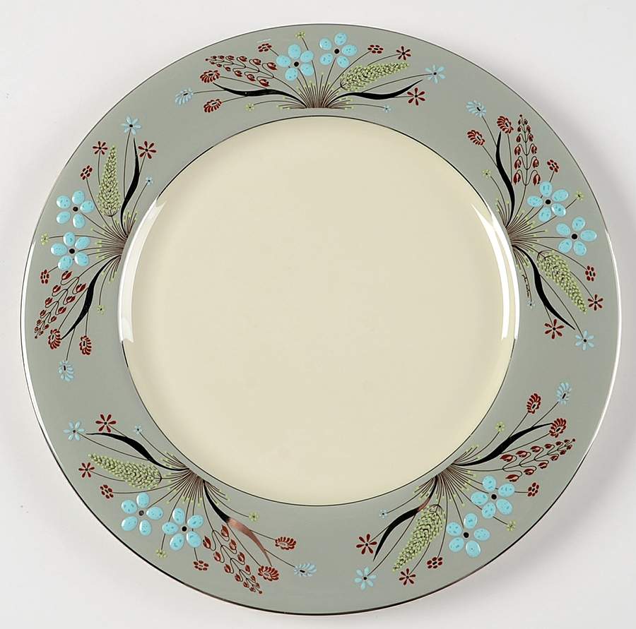 Reflections Dinner Plate by Castleton (USA)-1