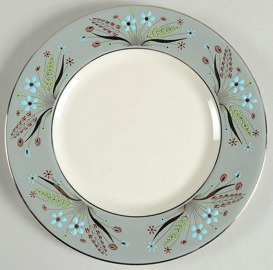 Reflections Salad Plate by Castleton (USA)-1
