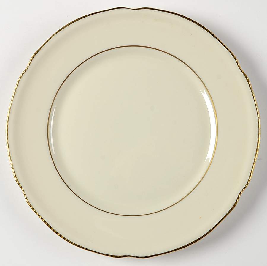 Regal (1 Gold Inner Ring) Salad Plate by Castleton (USA)-1