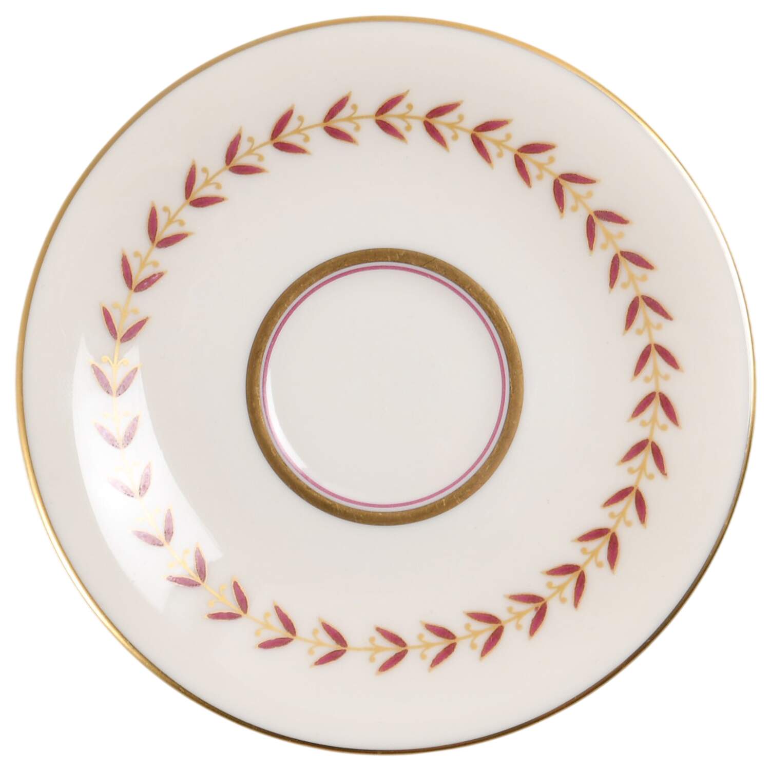 Regina Saucer for Demitasse Cup by Castleton (USA)-1