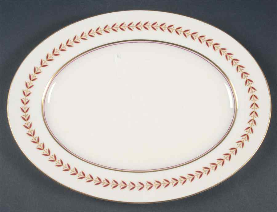 Regina 13" Oval Serving Platter by Castleton (USA)-1