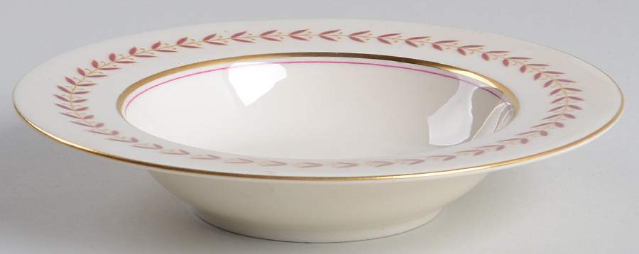 Regina Rim Soup Bowl by Castleton (USA)-1