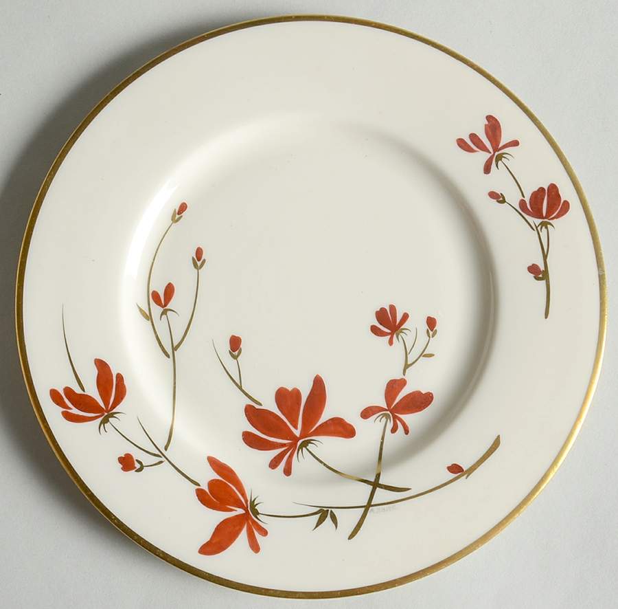 Richmond Salad Plate by Castleton (USA)-1