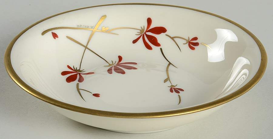 Richmond Fruit/Dessert (Sauce) Bowl by Castleton (USA)-1