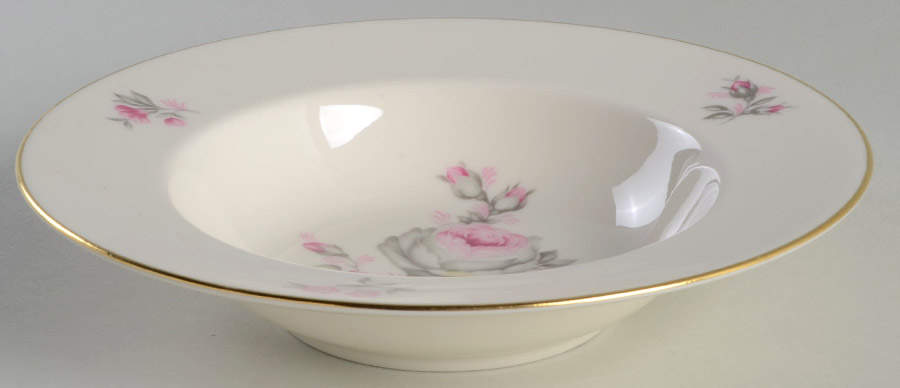 Rosalie Rim Soup Bowl by Castleton (USA)-1