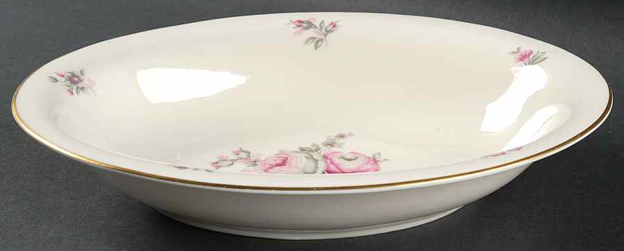 Rosalie 11" Oval Vegetable Bowl by Castleton (USA)-1