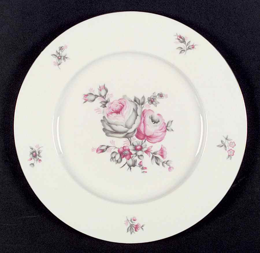 Rosalie Dinner Plate by Castleton (USA)-1