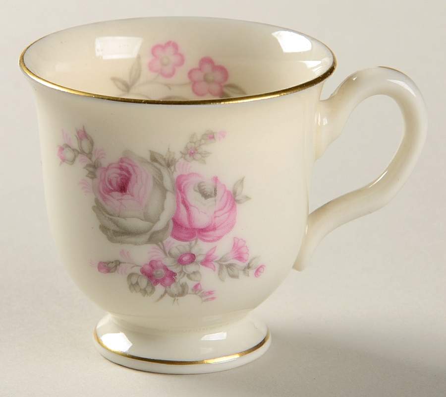 Rosalie Footed Demitasse Cup by Castleton (USA)-1