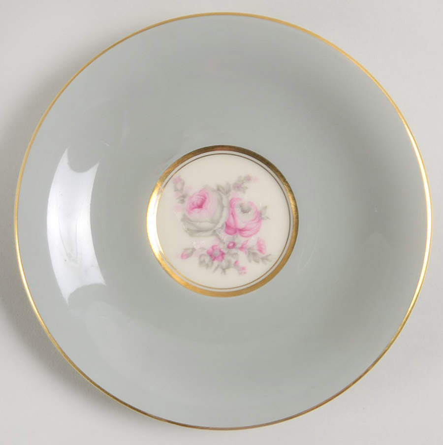 Rosemere Saucer by Castleton (USA)-1