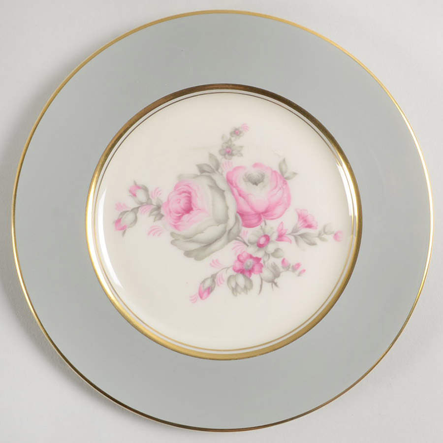 Rosemere Bread & Butter Plate by Castleton (USA)-1