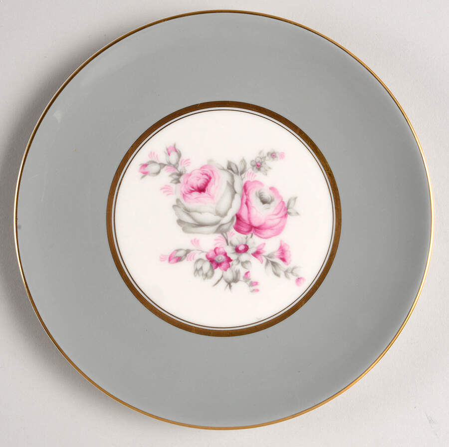 Rosemere Saucer for Cream Soup Bowl by Castleton (USA)-1