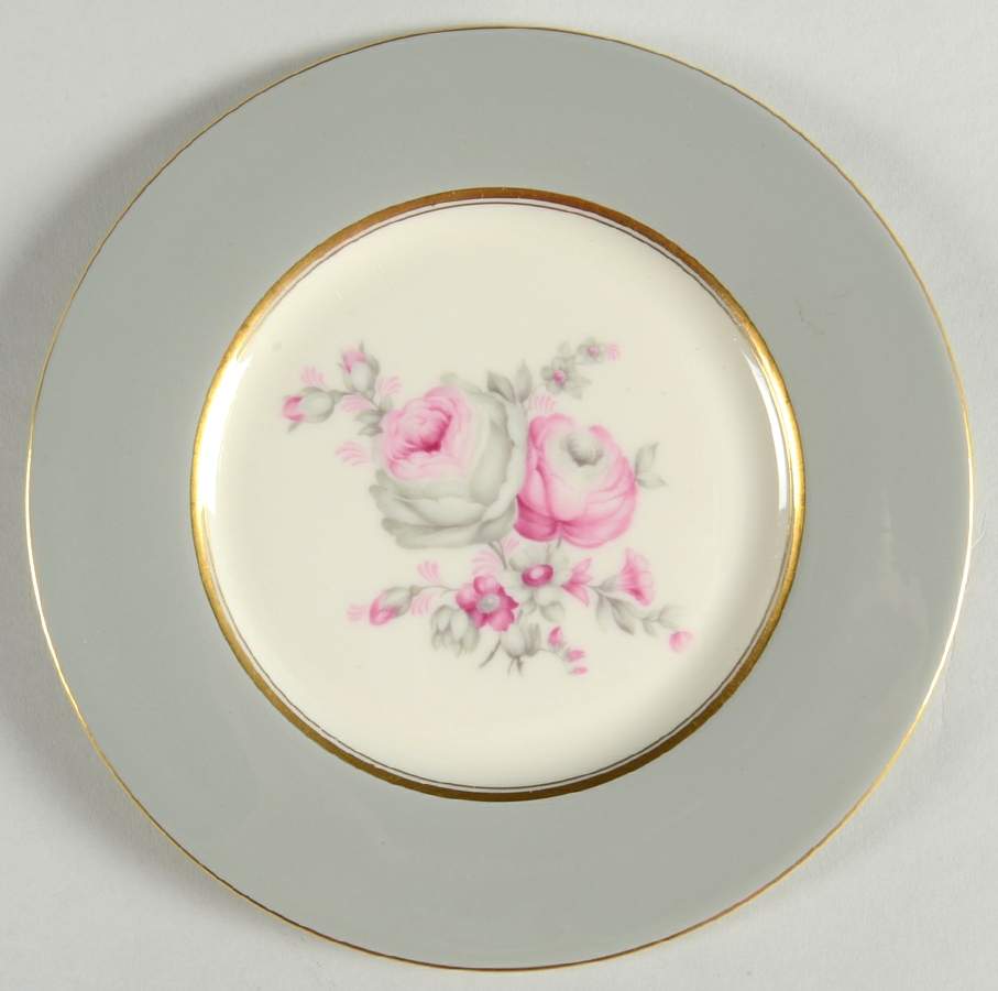 Rosemere Salad Plate by Castleton (USA)-1