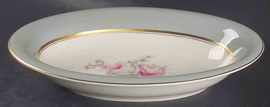 Rosemere 10" Oval Vegetable Bowl by Castleton (USA)-1