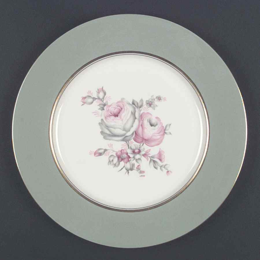 Rosemere Dinner Plate by Castleton (USA)-1