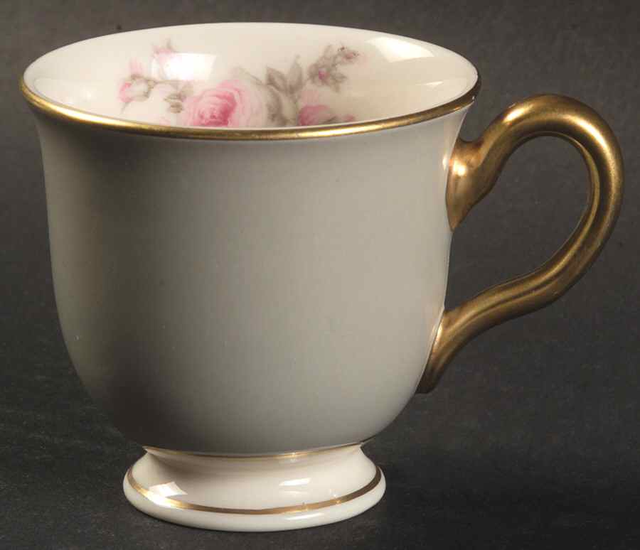Rosemere Footed Demitasse Cup by Castleton (USA)-1