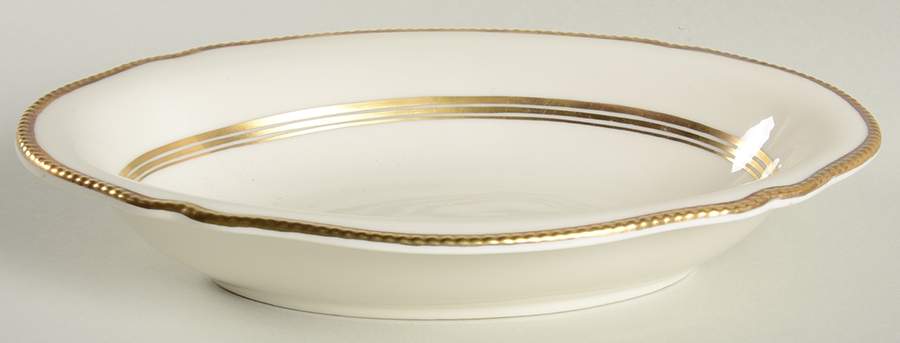 Royal 10" Oval Vegetable Bowl by Castleton (USA)-1